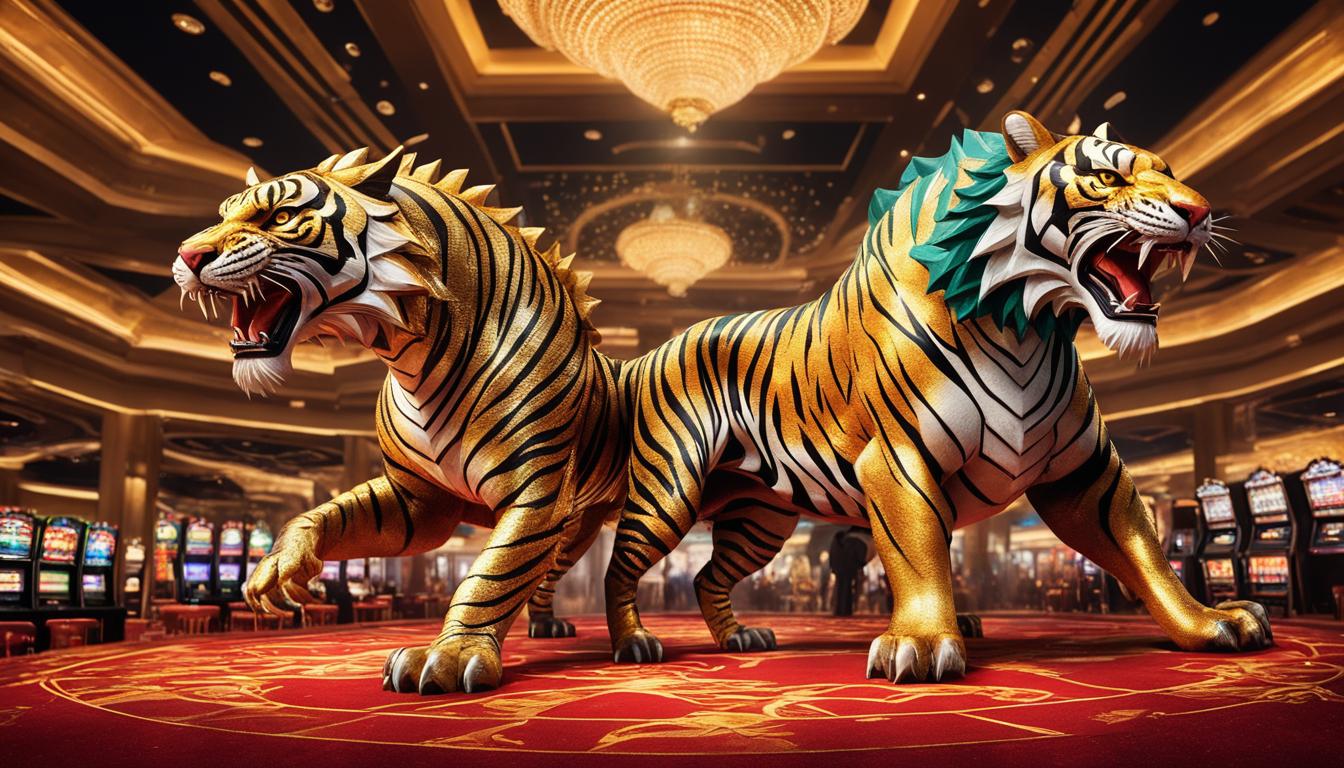 Judi  Casino Dragon Tiger Live