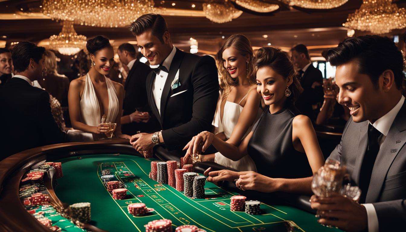 Taruhan Uang Asli Live Games Casino: Meraih Kemenangan Besar di Dunia Taruhan Online