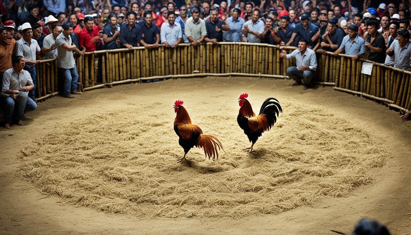 Bandar Taruhan Sabung Ayam Terpercaya di Indonesia