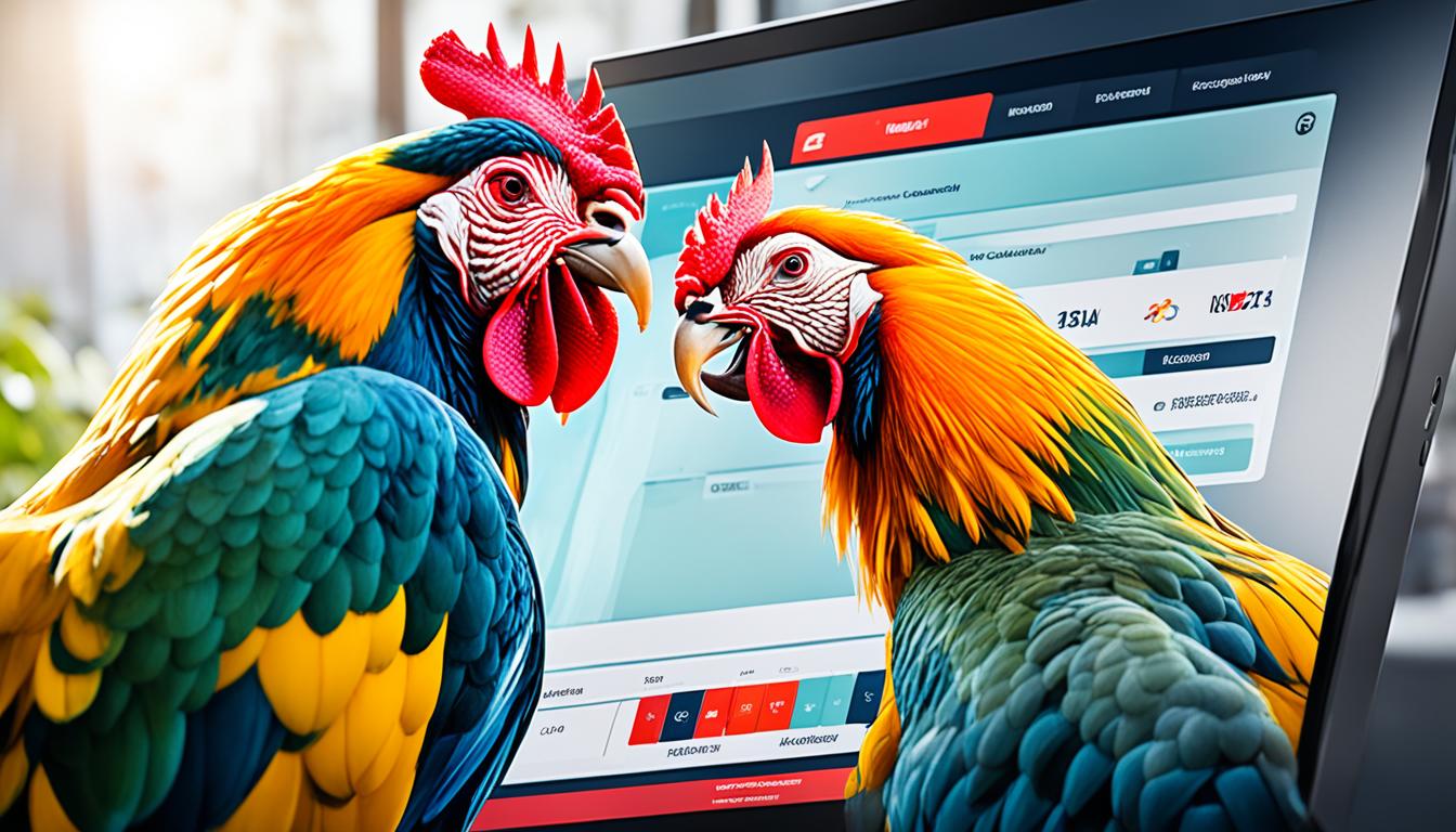 Keamanan Transaksi Sabung Ayam Online