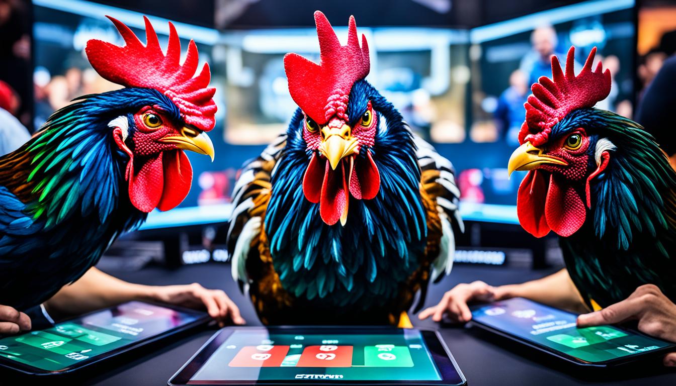 Situs Permainan Sabung Ayam Online Terpercaya