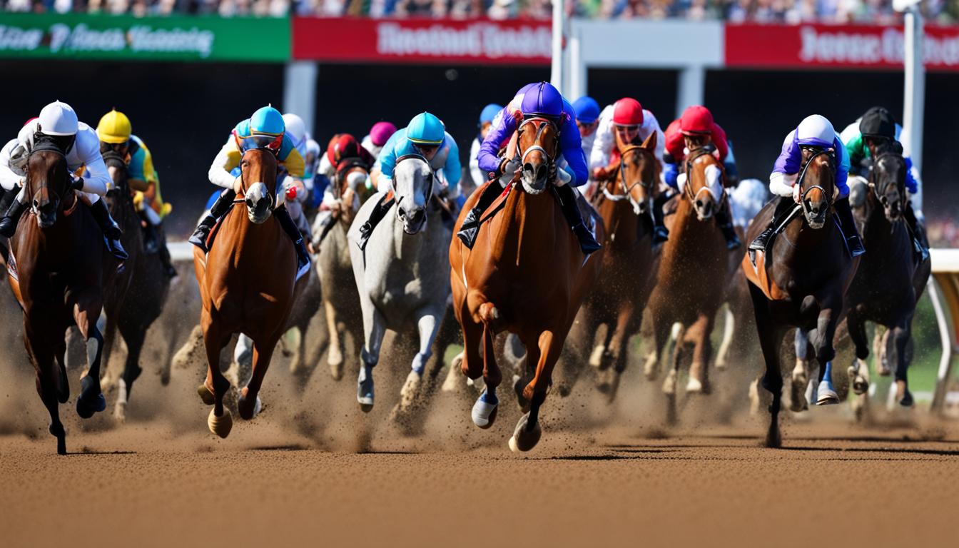 Taruhan balapan kuda online mudah menang