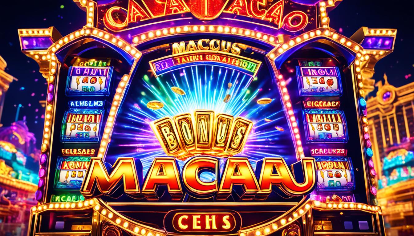 Raih Bonus Terbesar Slot Macau di Gaming Terbaik
