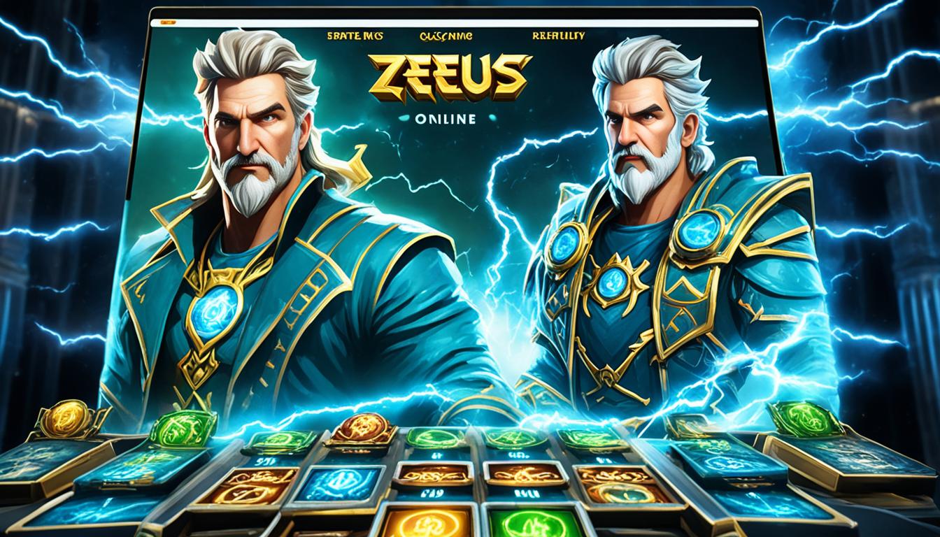 Cara Menang di Slot Zeus Online
