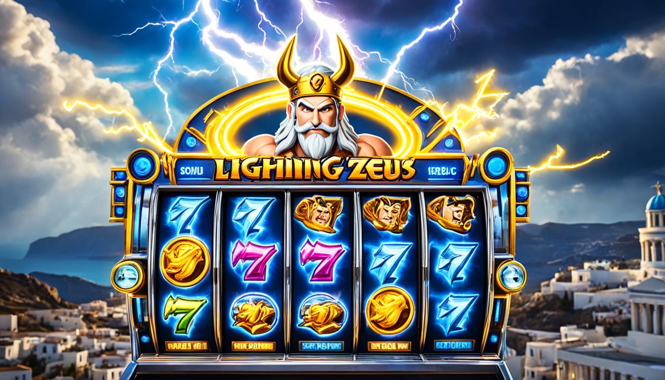 Game Slot Zeus dengan RTP Tinggi