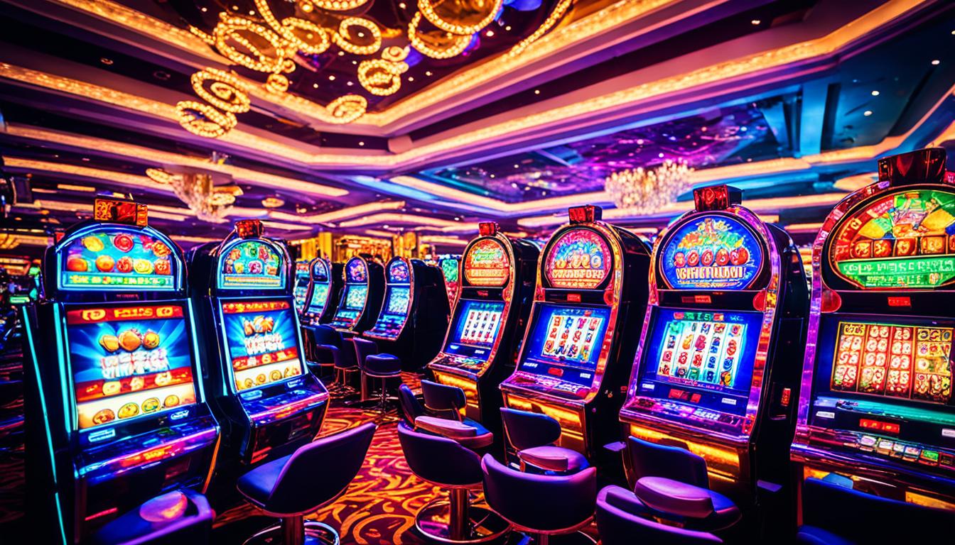 Pengalaman Bermain Slot Macau Terlengkap Gaming
