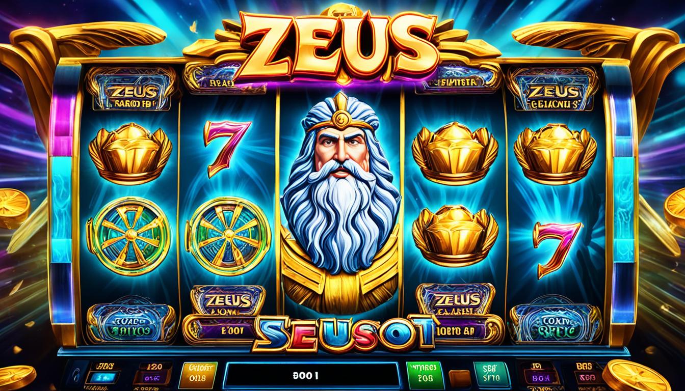 Situs Slot Zeus dengan Visual Grafis HD