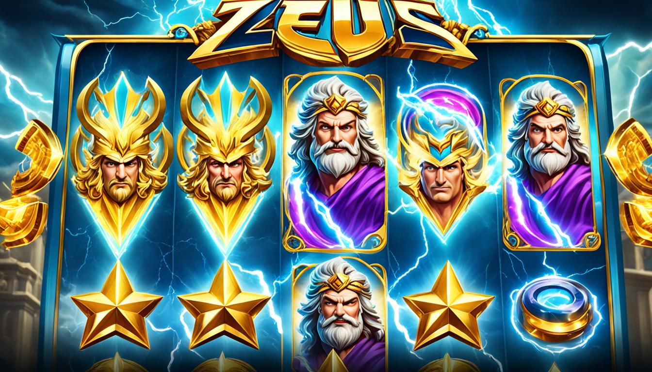 Slot Zeus Online dengan Fitur Bonus Menarik