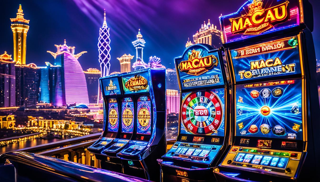 Turnamen Slot Macau Terlengkap dari Gaming Live
