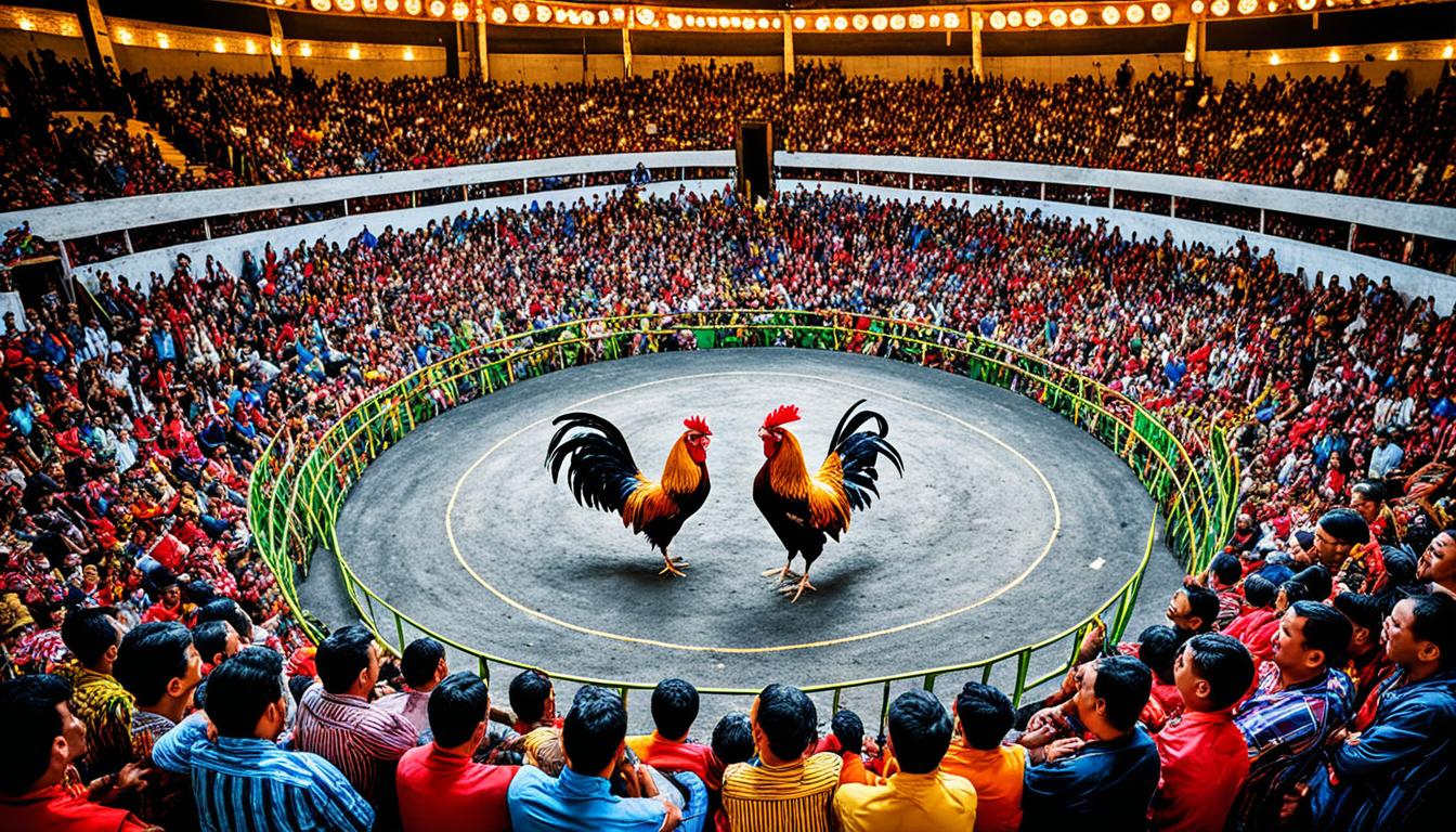 Bandar Sabung Ayam Terpercaya di Indonesia