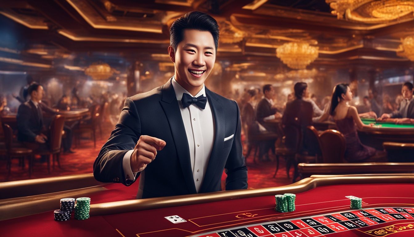 Agen judi toto Macau terpercaya