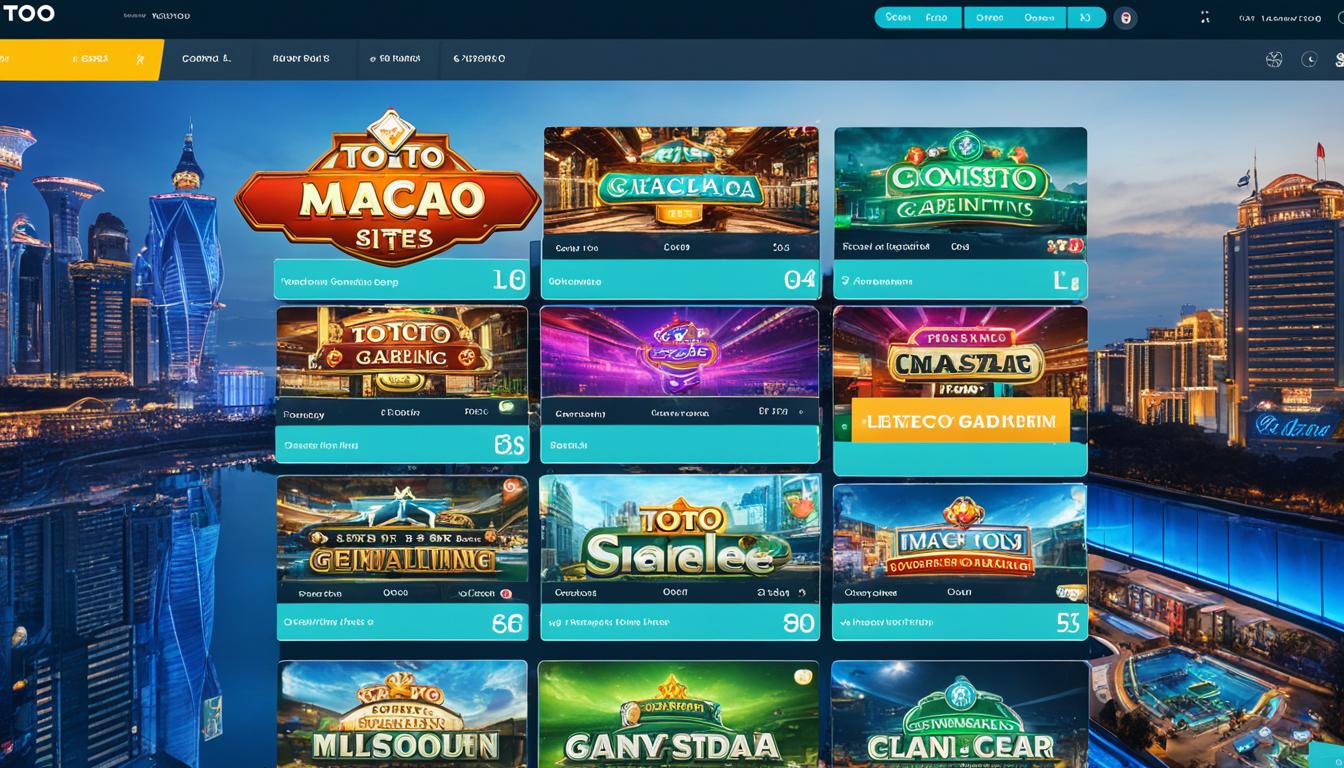 Daftar Situs Judi Toto Macau Resmi Terpercaya