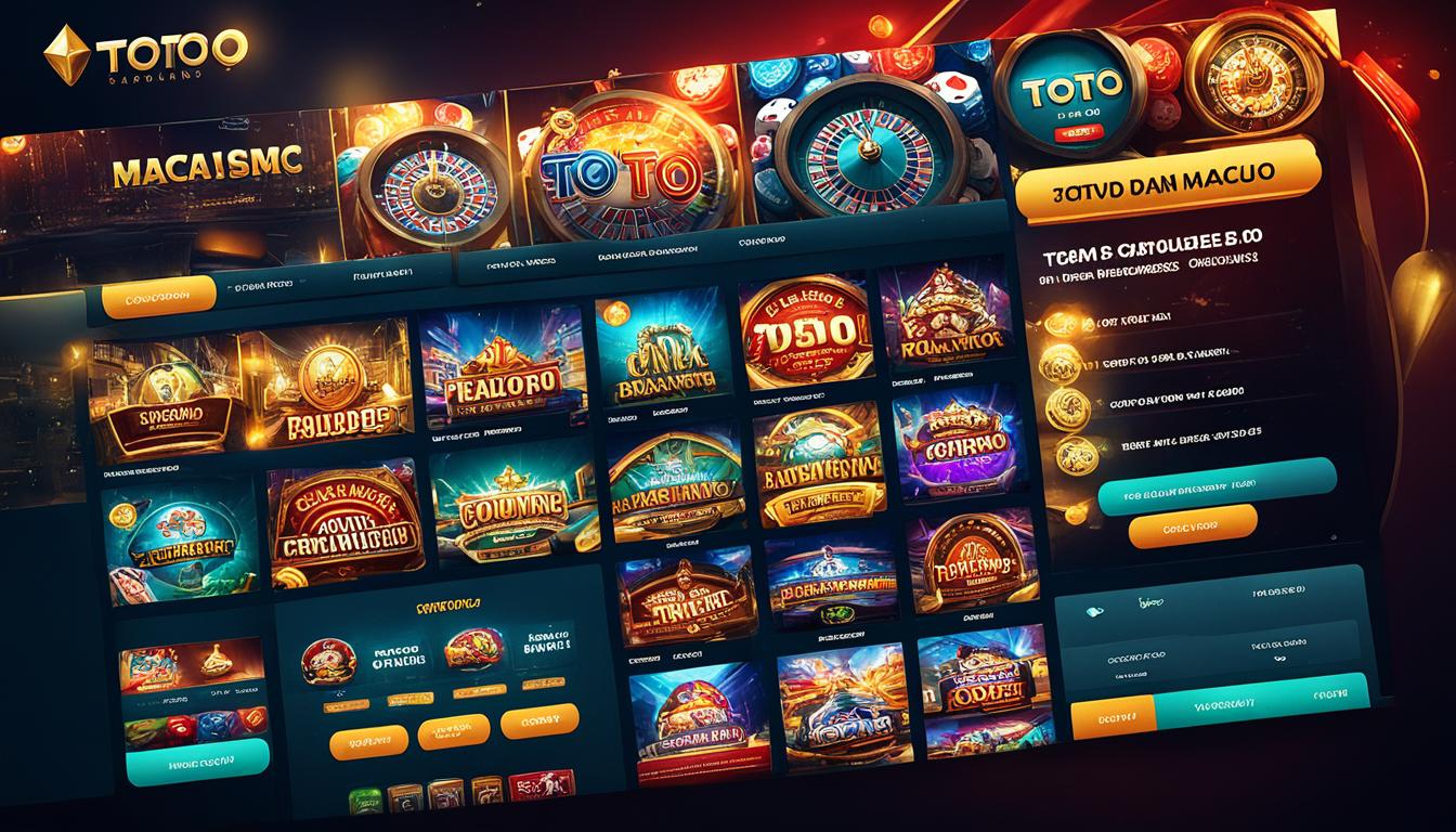 Situs Agen Judi Toto Macau Terpercaya di Indonesia