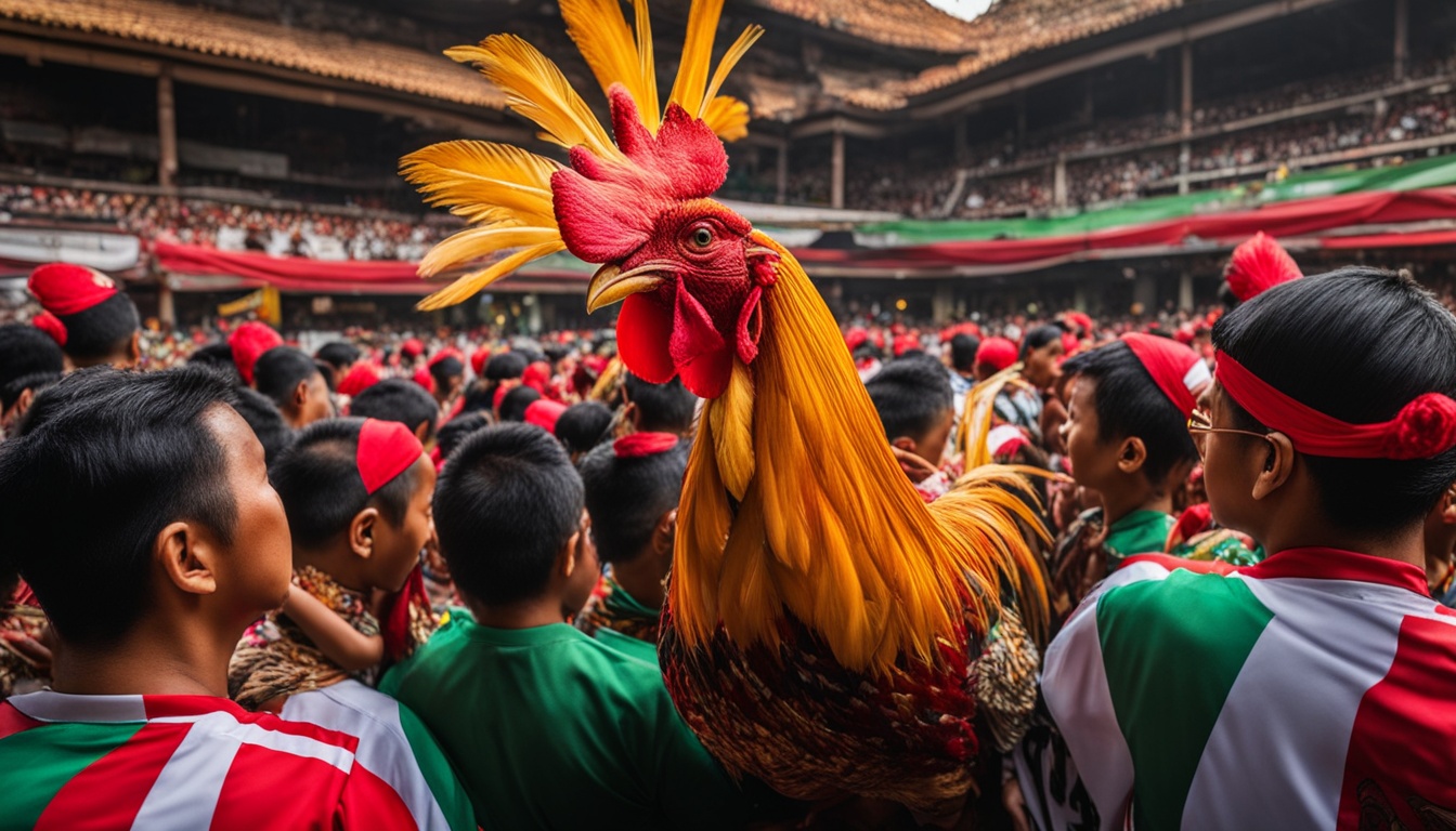 Situs Judi Sabung Ayam Resmi Terpercaya Indonesia