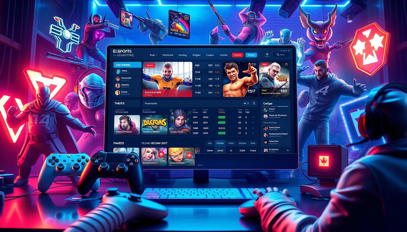 Daftar situs judi e-sport