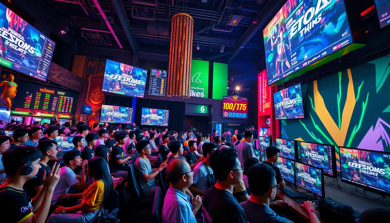 Judi e-sport dengan odds terbaik