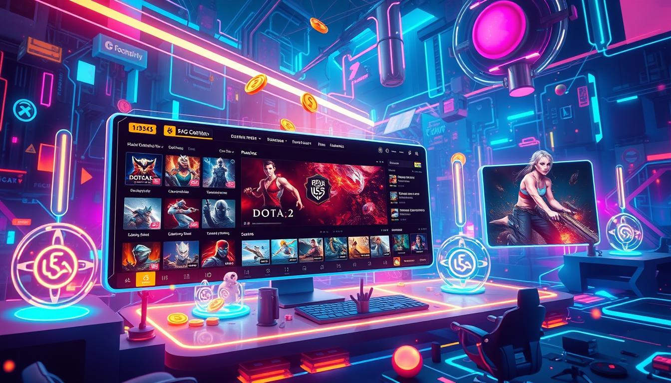 Taruhan judi e-sport online resmi