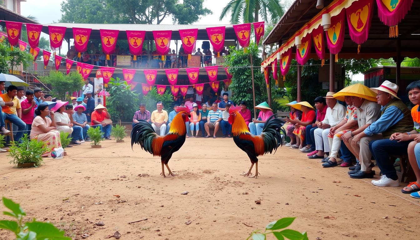 Daftar Situs Judi Sabung Ayam Resmi Terpercaya