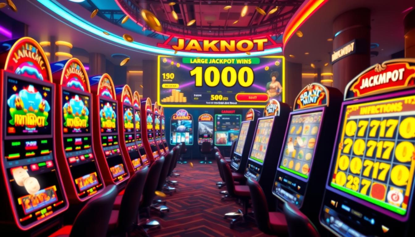 judi Slot online jackpot terbesar