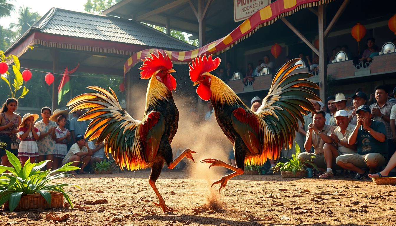 Situs Judi Sabung Ayam Terpercaya di Indonesia