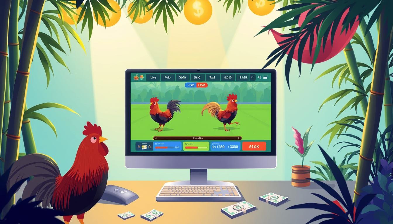 taruhan judi sabung ayam online