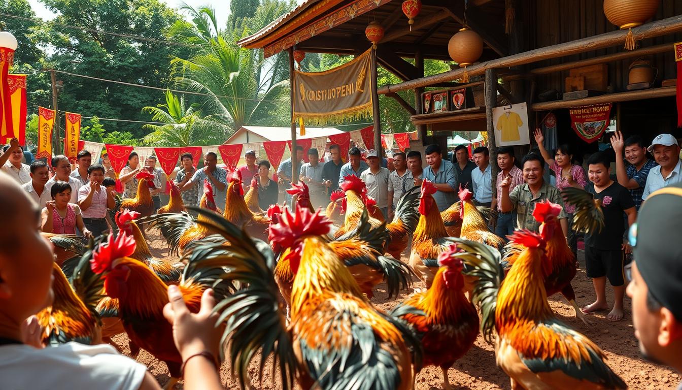 Daftar Situs Judi Sabung Ayam Terpercaya 2023