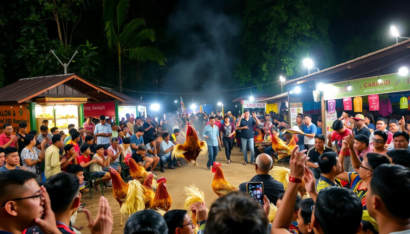 Judi Sabung Ayam Deposit Pulsa