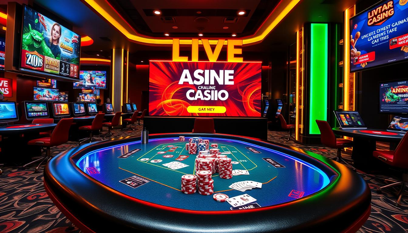 Judi Live Games Deposit Rendah Terbaik di Indonesia