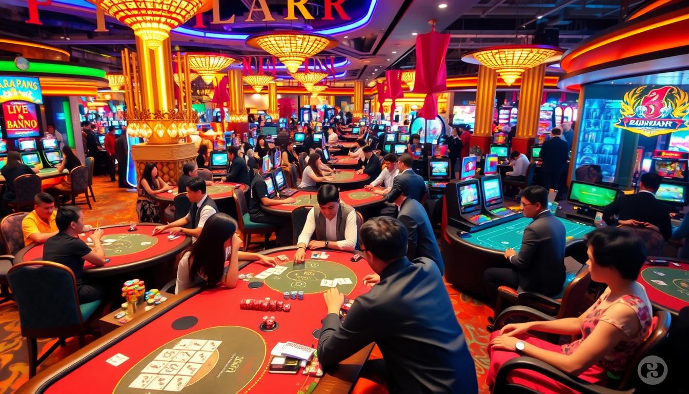 Bandar Live Games Casino Populer di Indonesia