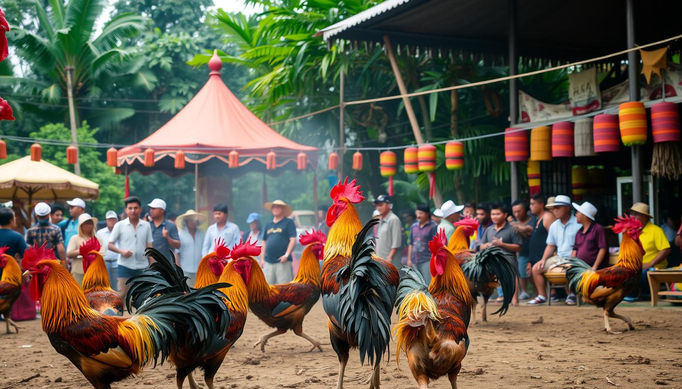 Situs Judi Sabung Ayam Terpercaya di Indonesia