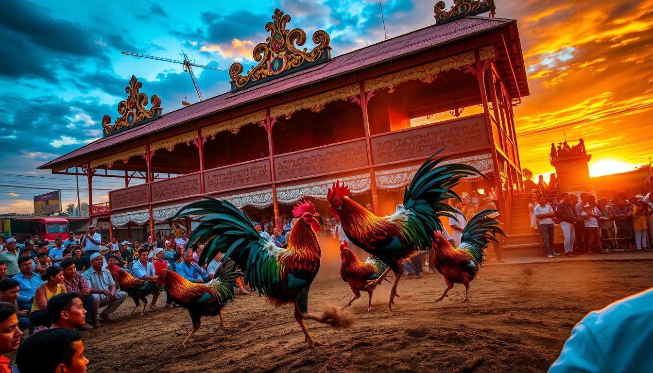 Trik Taruhan Sabung Ayam Gampang Menang