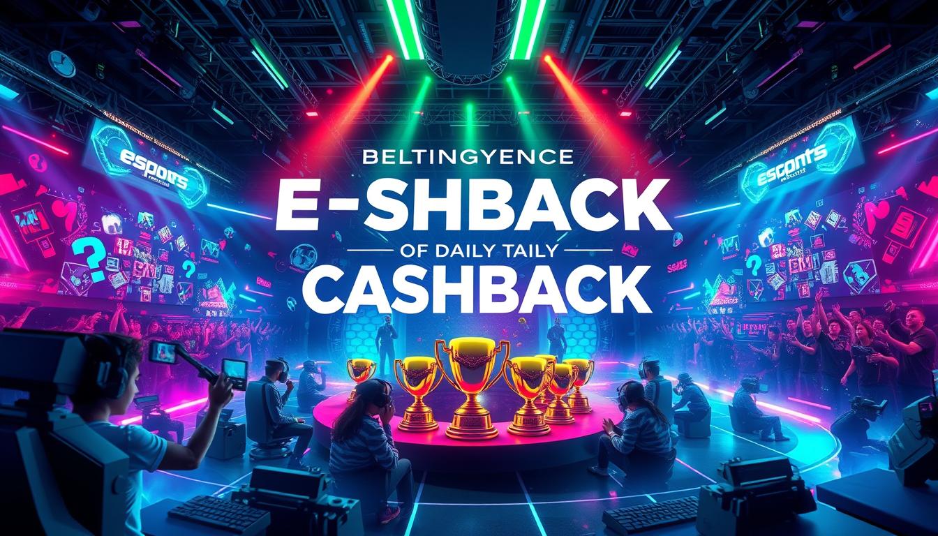 Agen taruhan E-sports dengan bonus cashback harian terbesar