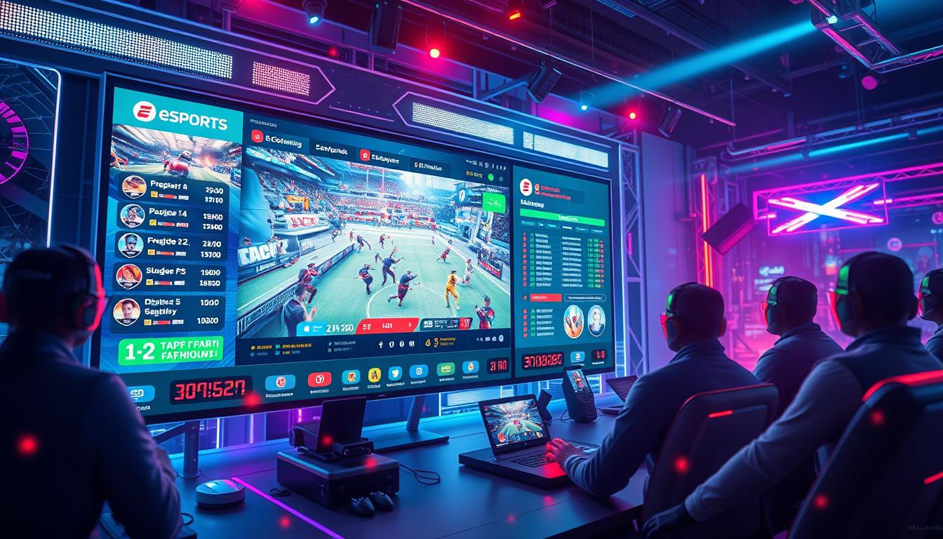 Judi E-sports online dengan fitur live streaming pertandingan