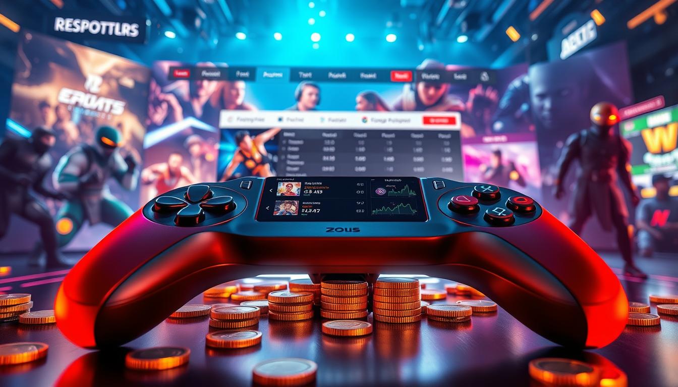 Situs taruhan E-sports deposit pulsa tanpa potongan