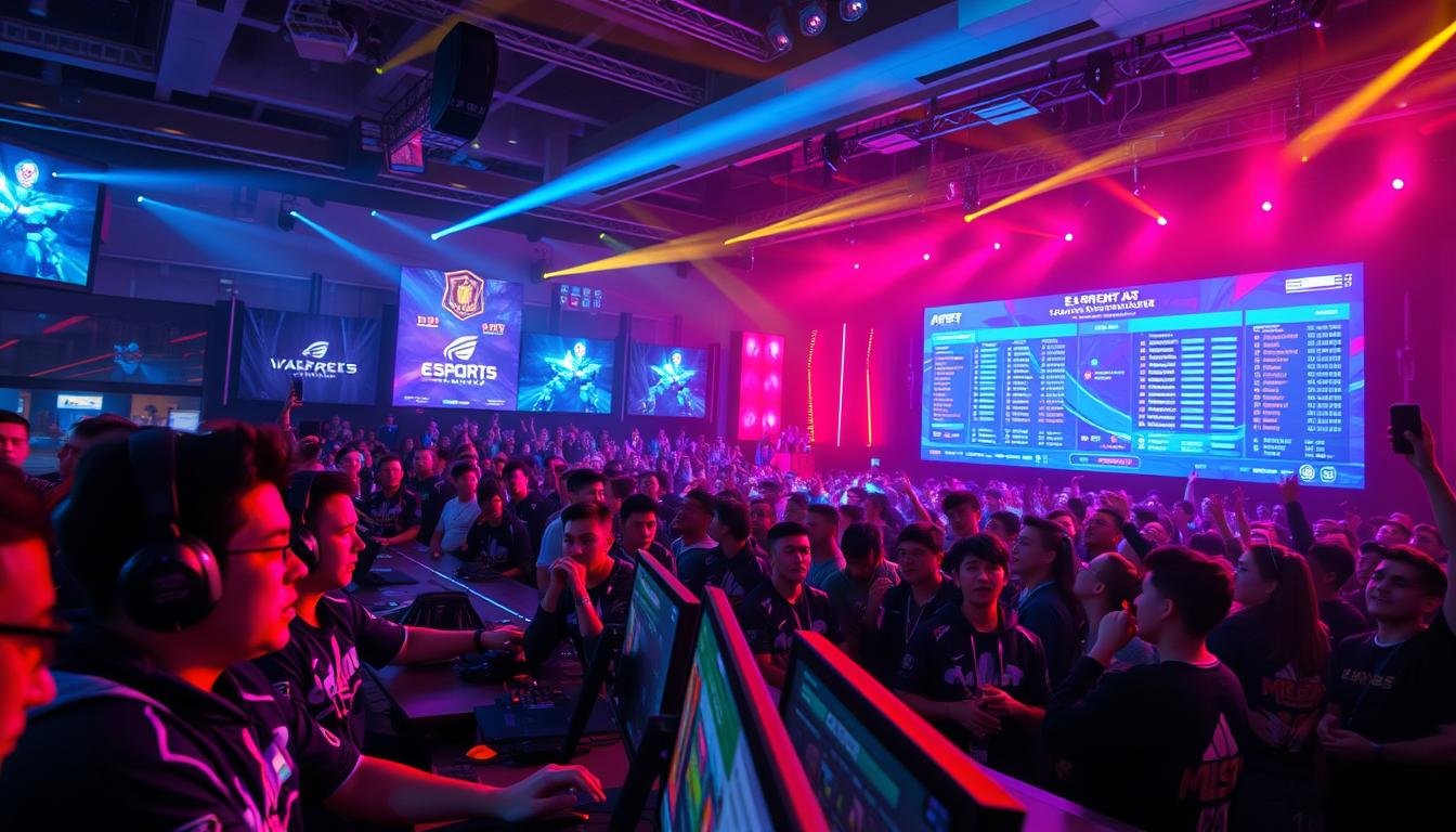 Platform E-Sport Taruhan Langsung dan Real-Time