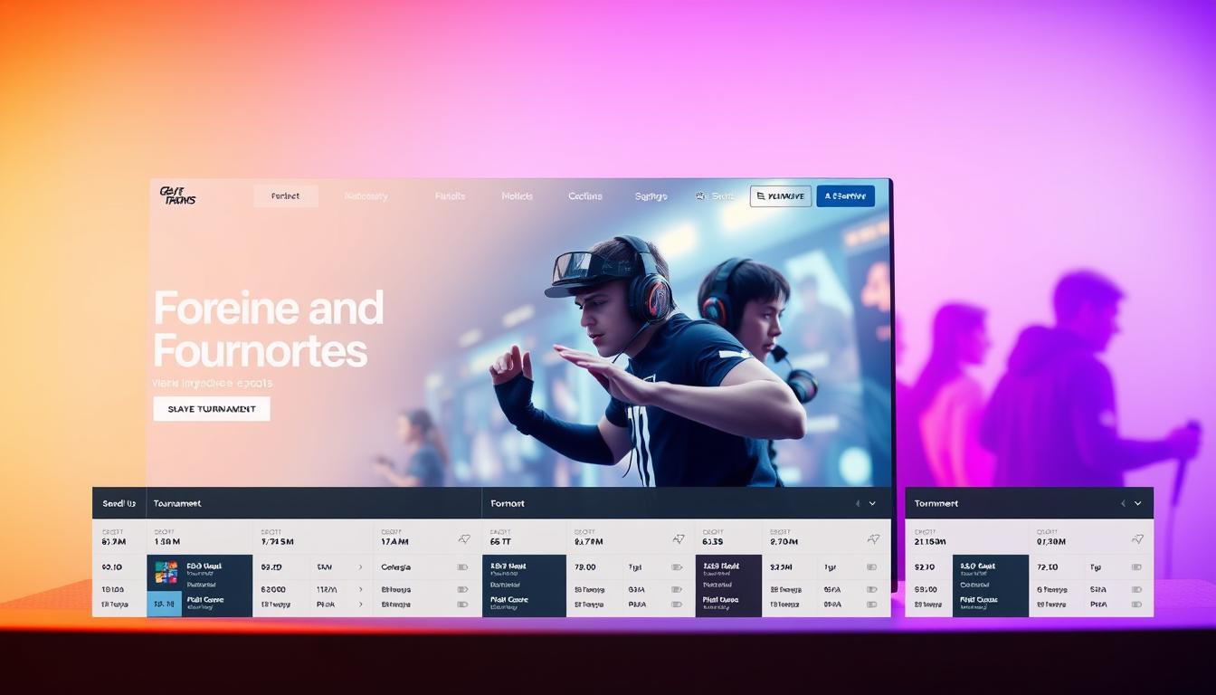 Website E-Sport Resmi dengan Jadwal Pertandingan Terlengkap