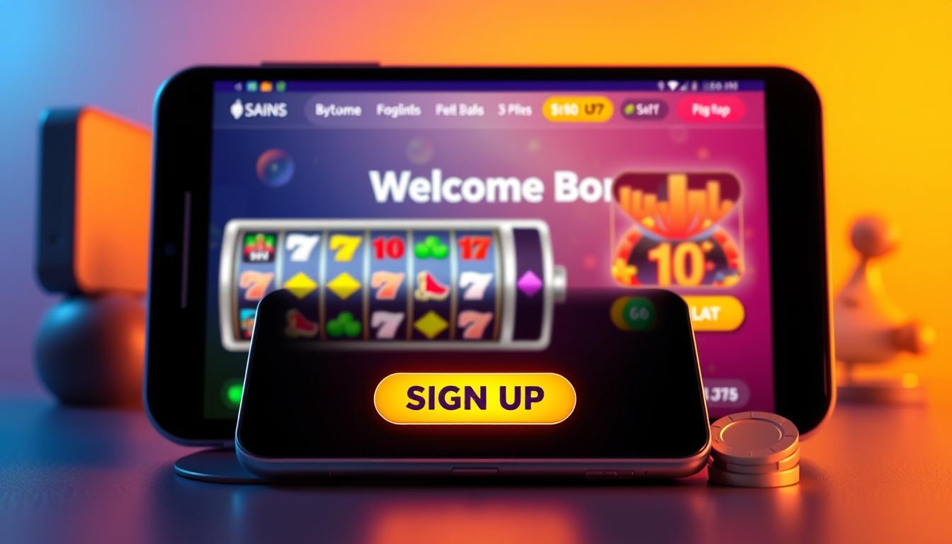 agen slot online dengan bonus pendaftaran menarik