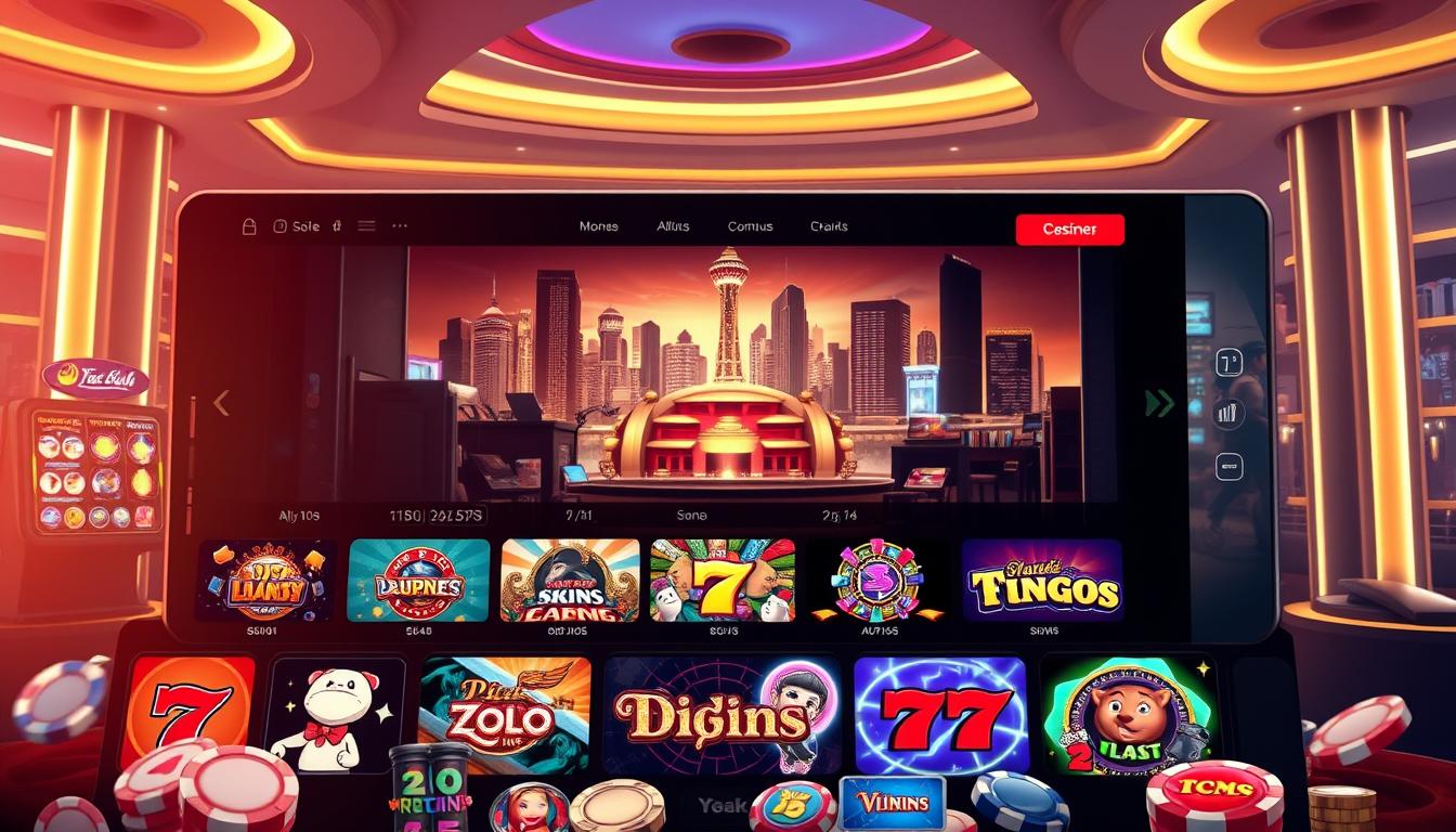 Link Situs Slot Online dengan Koleksi Permainan Terbaru