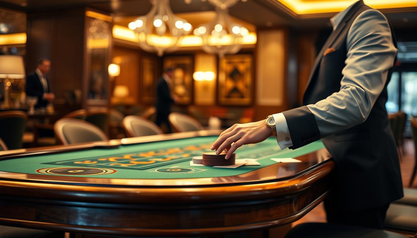 Situs Live Casino dengan Dealer Profesional