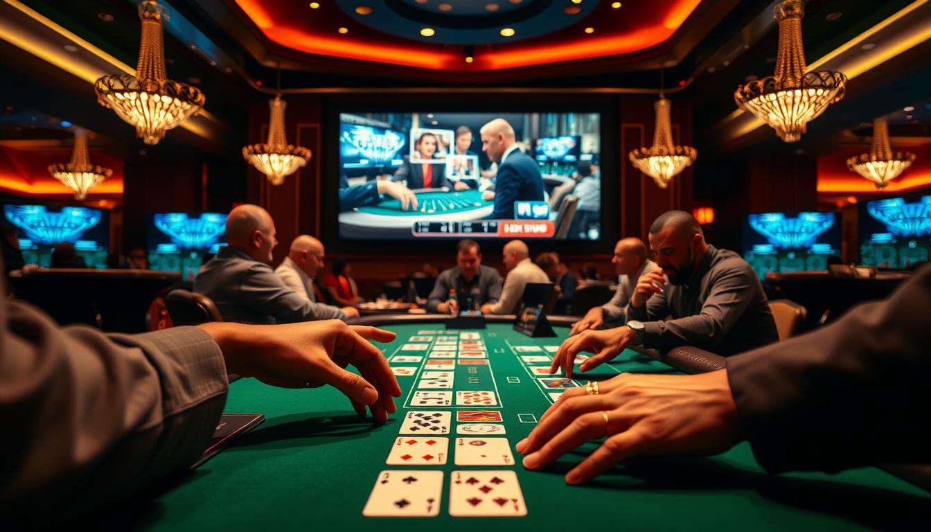 Layanan Live Games Casino dengan Streaming HD