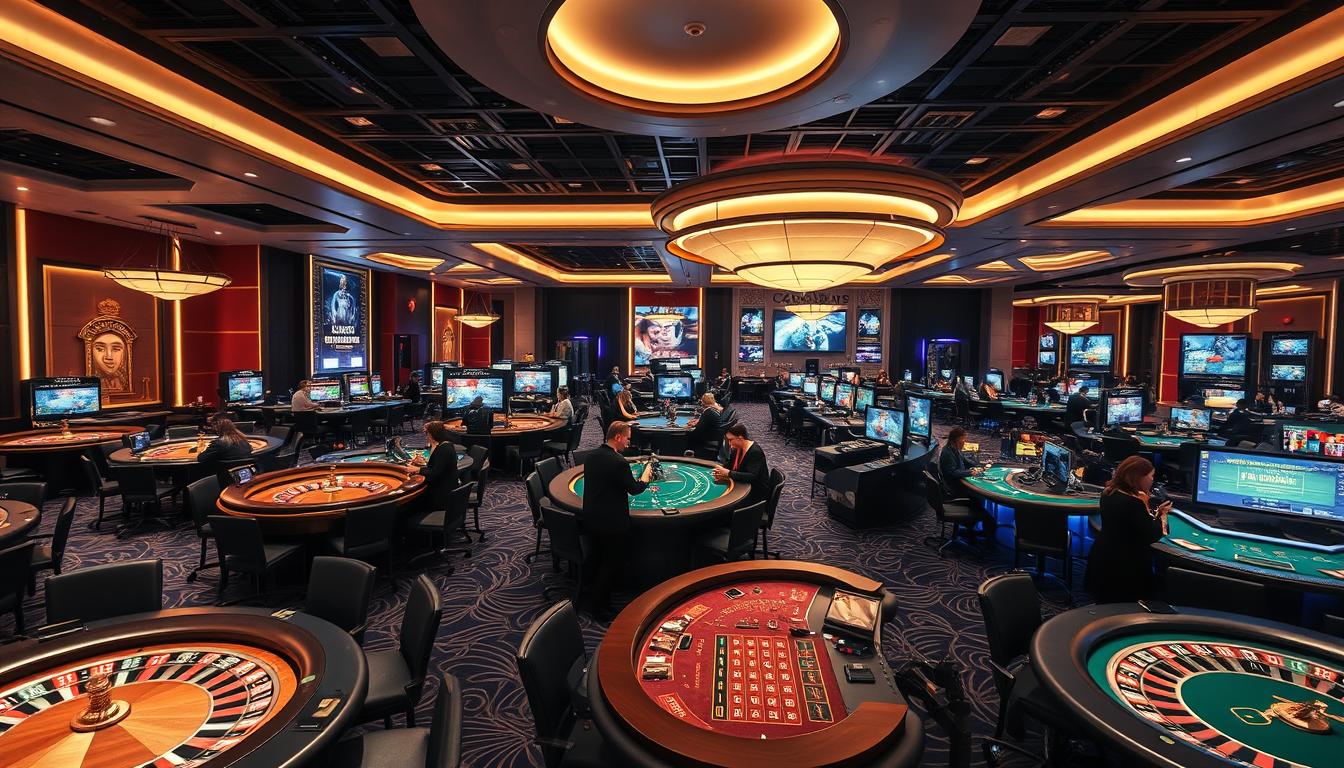 Temukan Platform Live Casino Terlengkap dengan Banyak Opsi