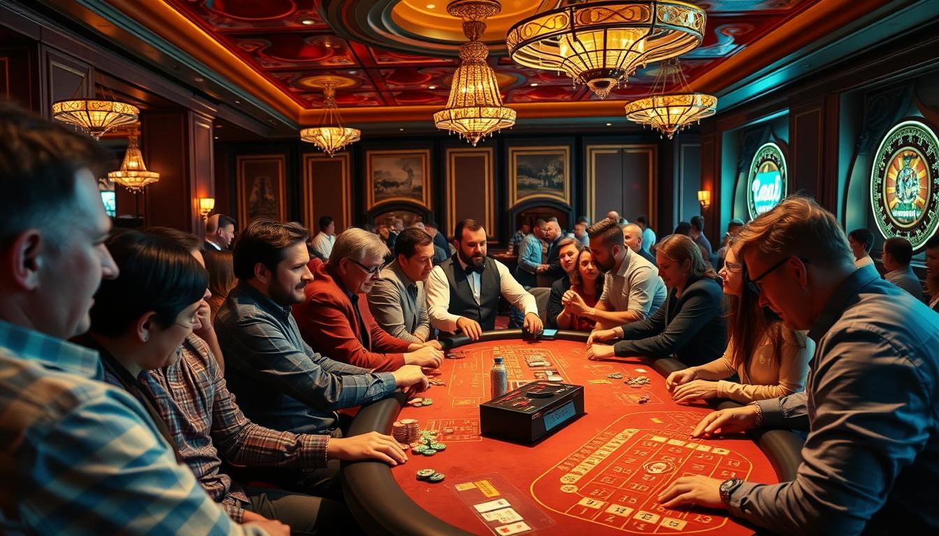 Komunitas Live Casino Online Aktif dan Berbagi Tips