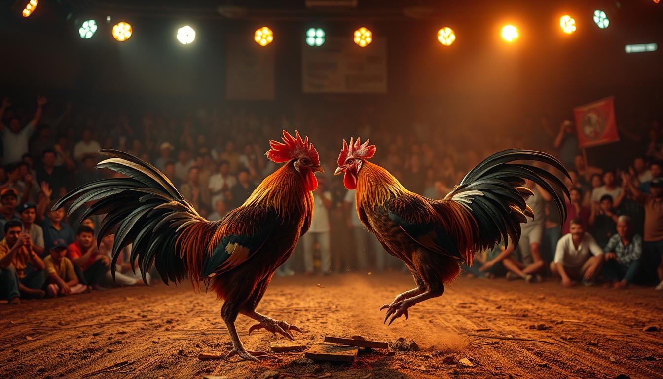 Nikmati Fitur Live Streaming Sabung Ayam Online