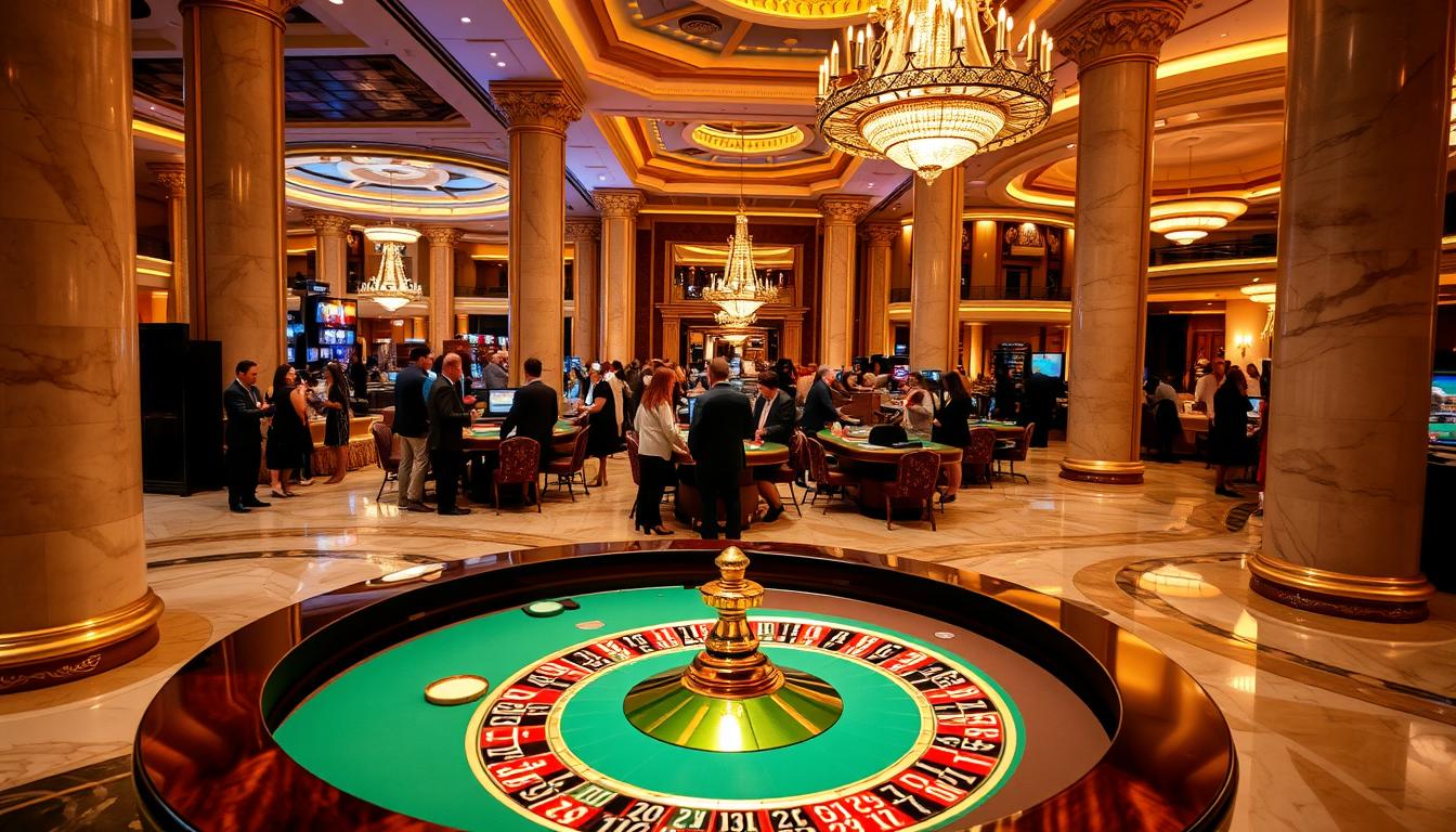 Pengalaman Bermain Live Casino Online Interaktif