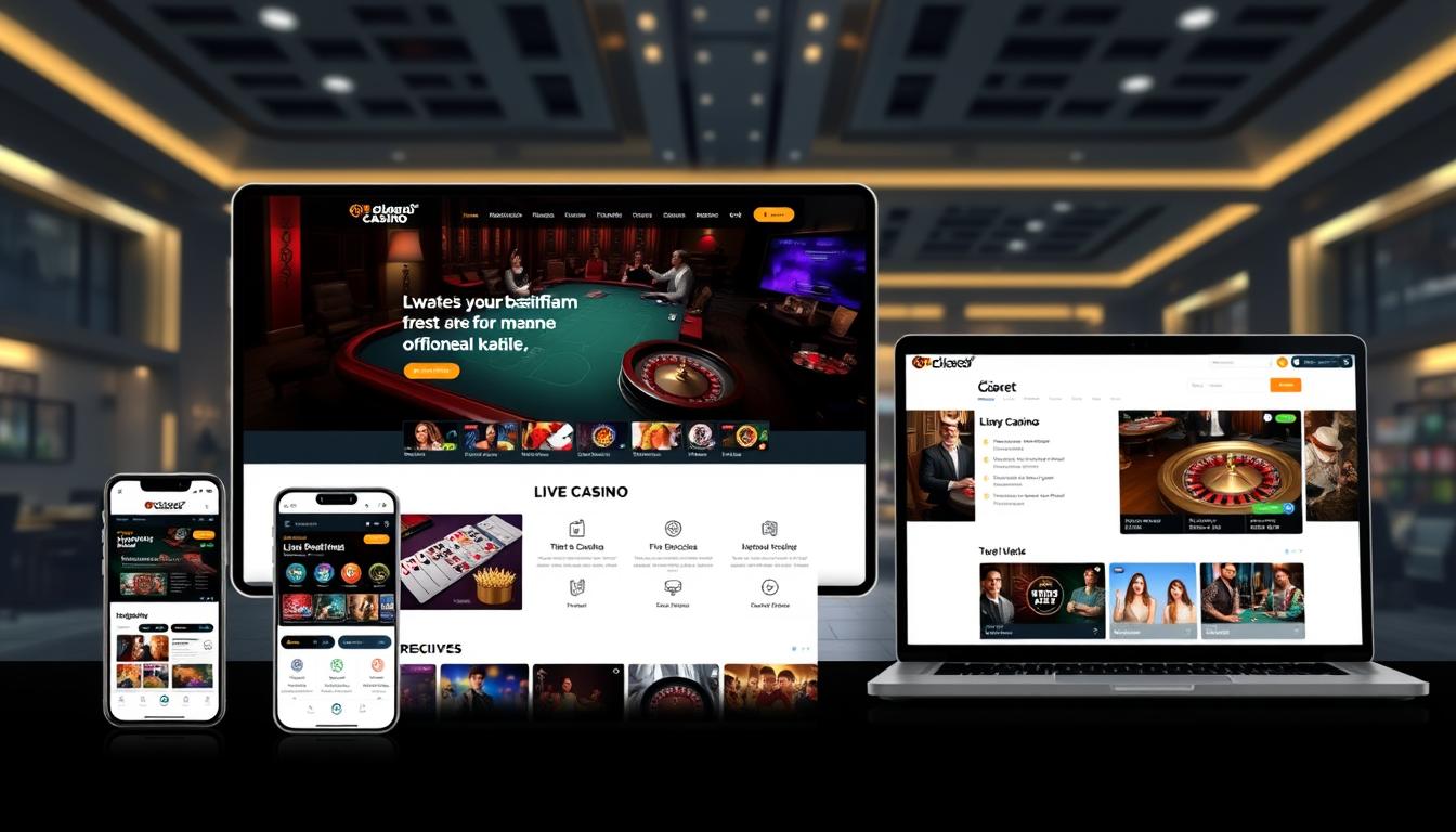 Situs Live Casino Responsif dan Terkini di Indonesia