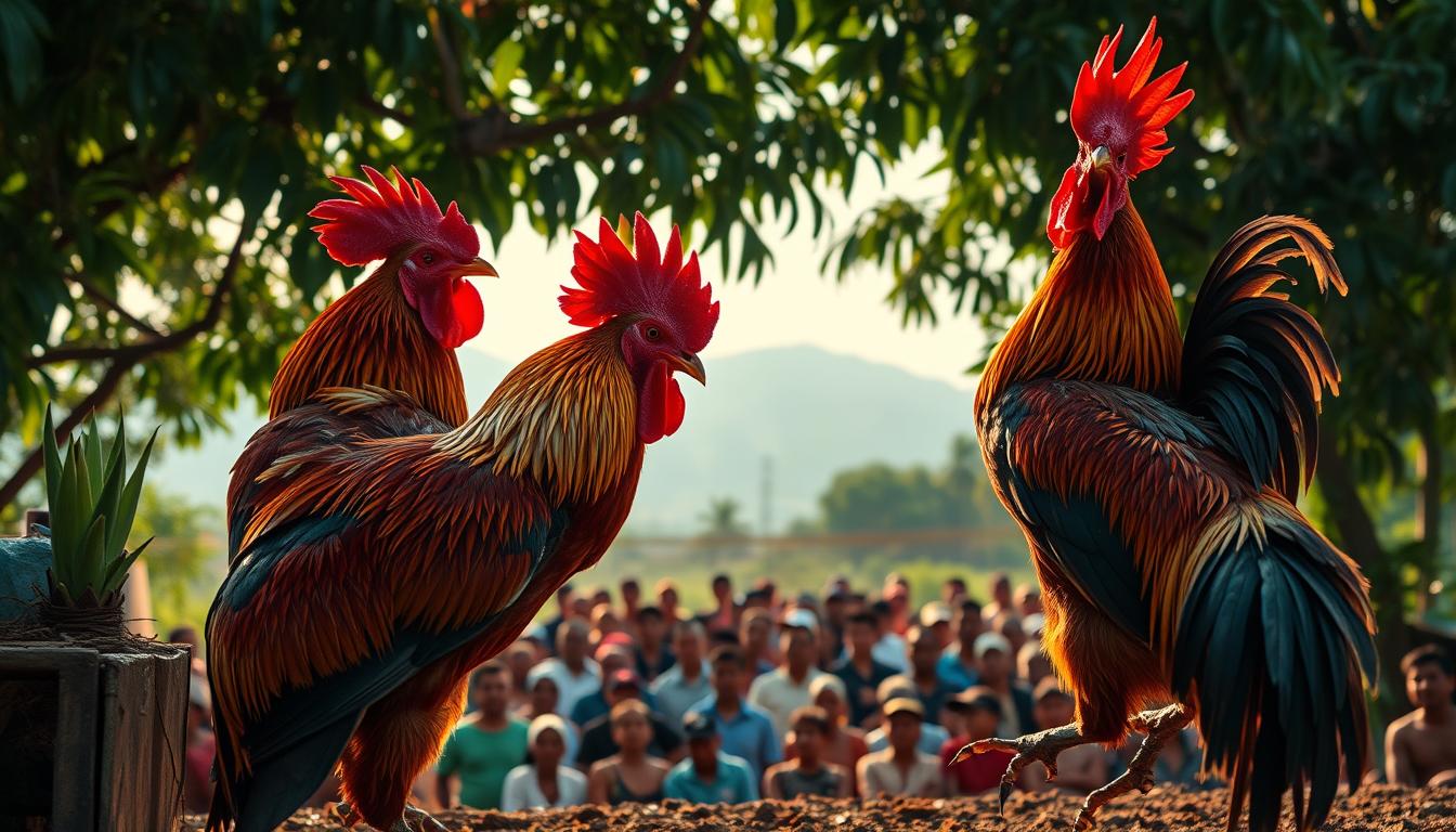 strategi sabung ayam online
