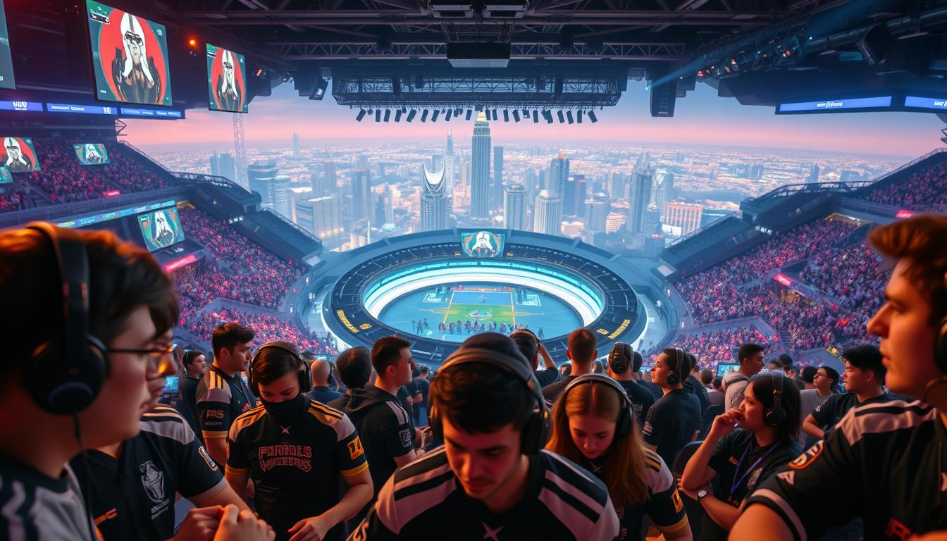 Fitur Kompetisi E-Sport Internasional Online