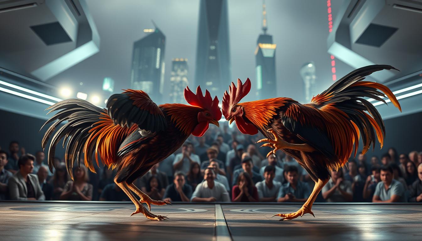 Sabung Ayam Digital: Acara Internasional Terkemuka