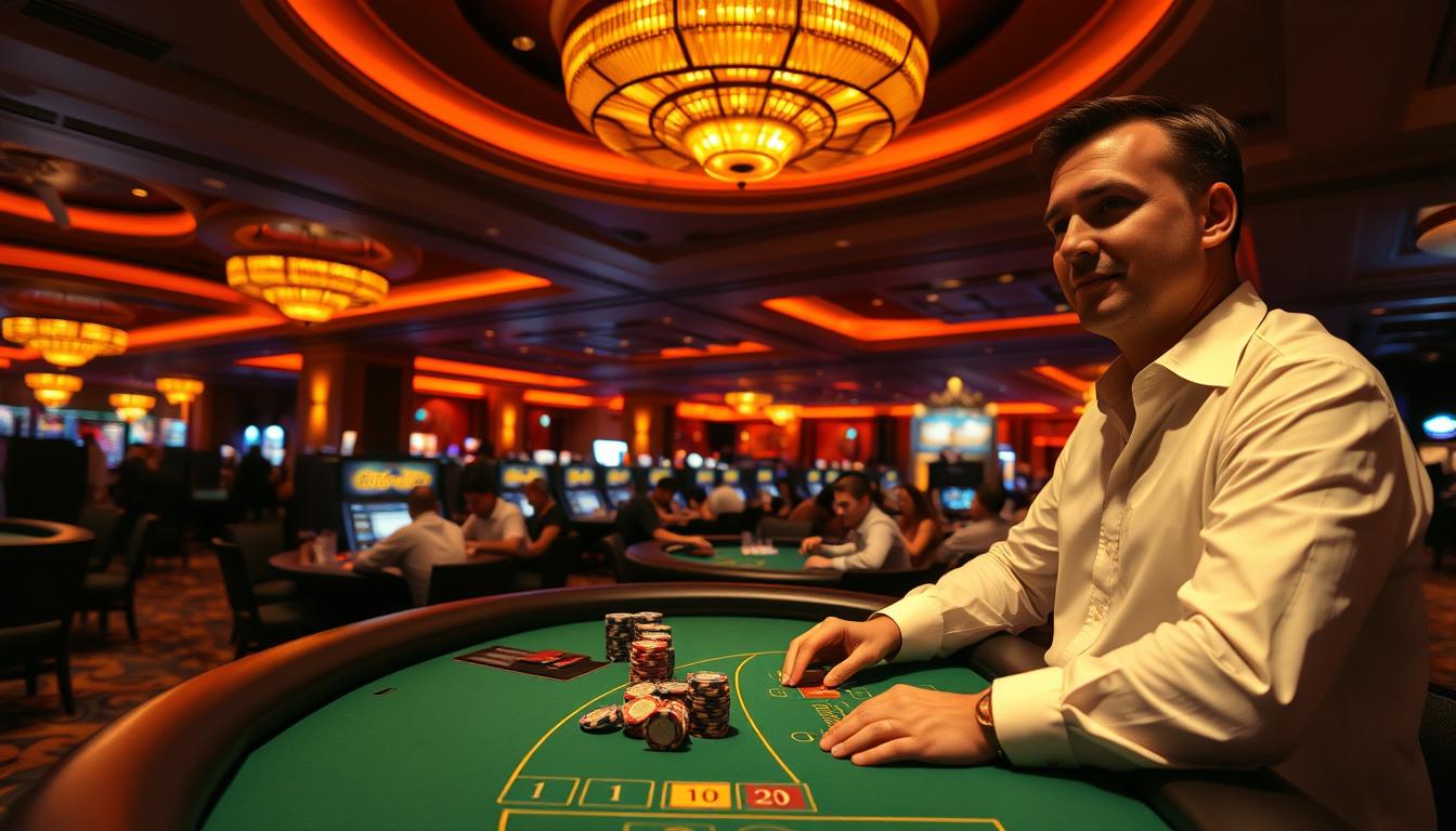 Nikmati Pengalaman Kasino Live Online Terbaik
