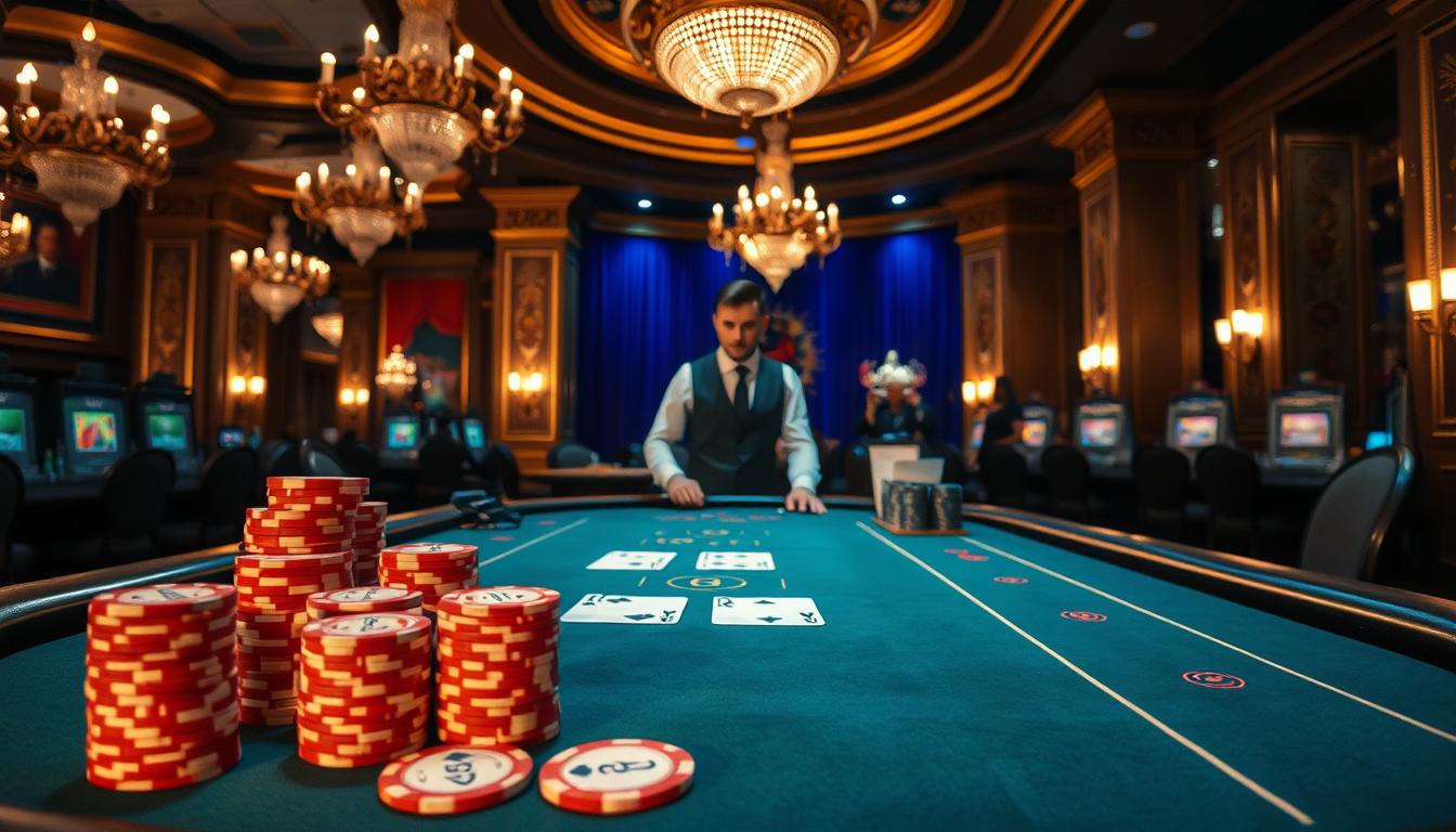 Bermain Blackjack Live Online di Indonesia